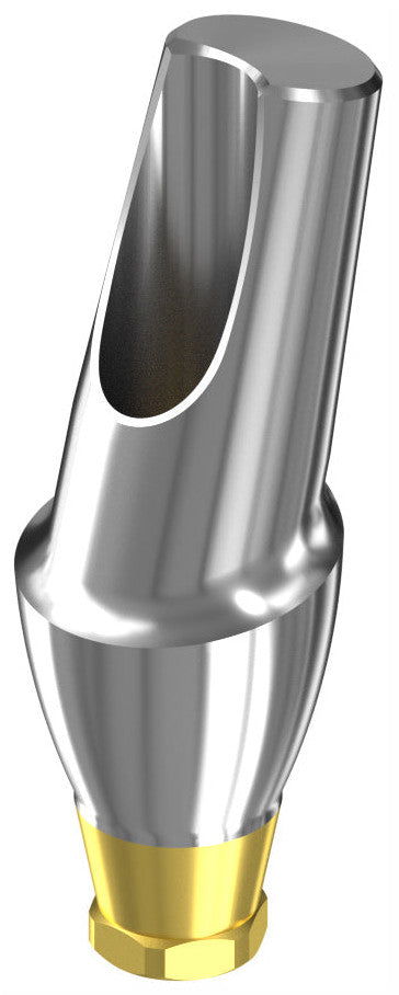 BIONIKA IMPLIE, Anatomic abutment, angled, 15°, positioned, type-A