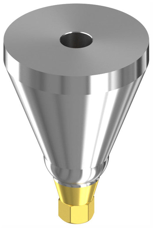 BIONIKA IMPLIE, Trapezoidal abutment, positioned