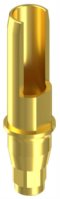 BIONIKA HICON, Tubular abutment, stepped, implant level, positioned