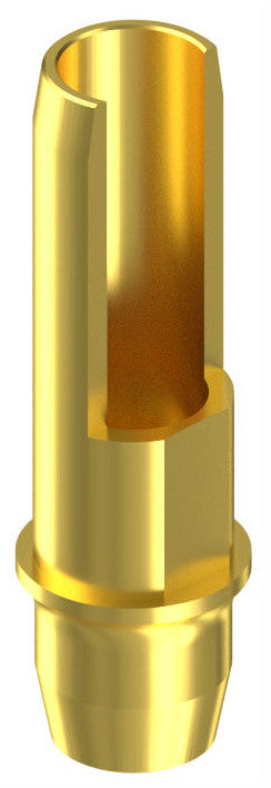 BIONIKA HICON, Tubular abutment, stepped, implant level, non-positioned
