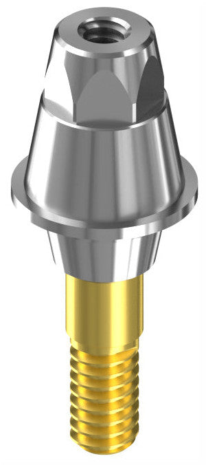BIONIKA HICON, Multi-unit abutment, straight, screwable, wide, LT2.7