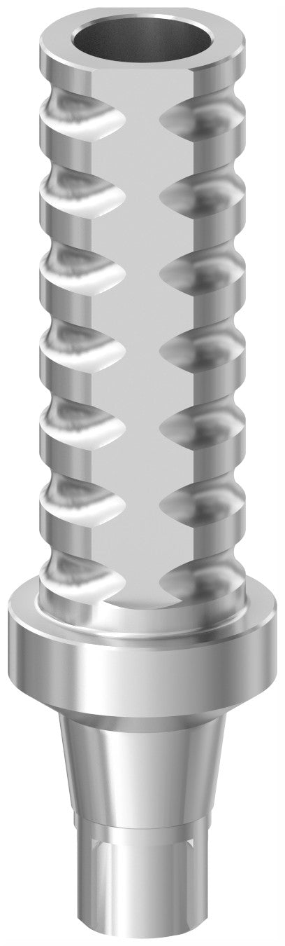 BIONIKA CORTICON, Temporary abutment, implant level, positioned