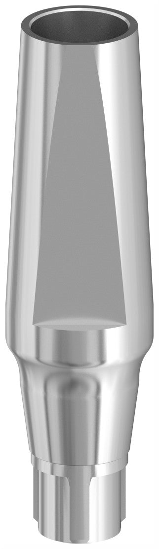 BIONIKA CORTICON, Narrow abutment, straight, positioned