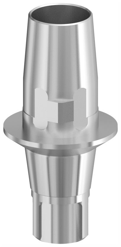 BIONIKA CORTICON, Titanium base, positioned