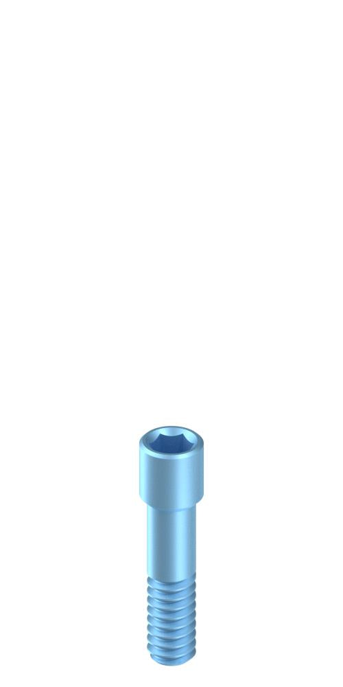 BIONIKA CX, Abutment screw, technical