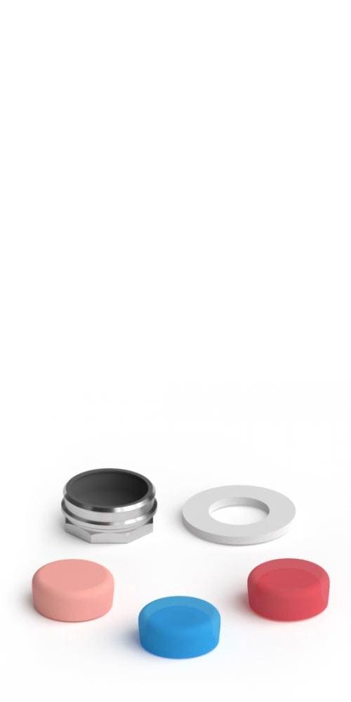 BIONIKA Actival, Locator abutment + cap set