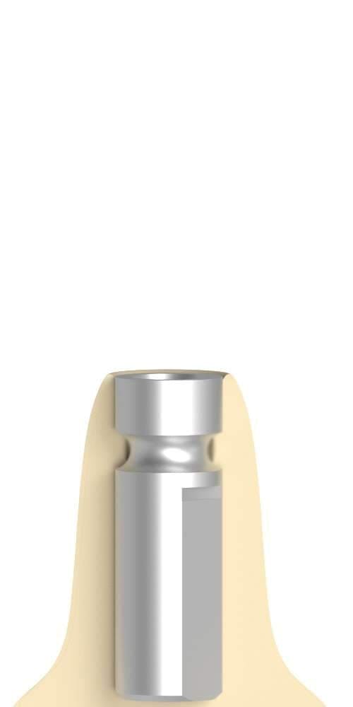 BIONIKA Actival, Implant analog, digital, with screw, aluminum