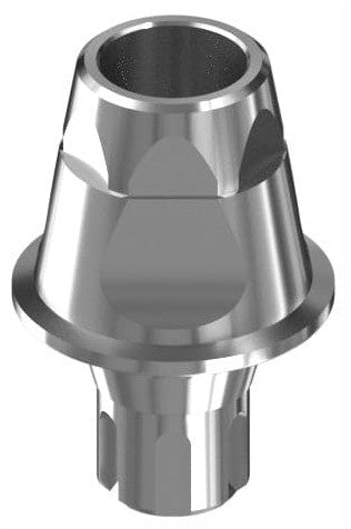 BIONIKA SCANDREA, Multi-unit SR abutment, with through screw, positioned