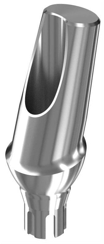 BIONIKA SCANDREA, Anatomic abutment, angled, 15°, positioned, type-A