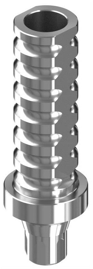 BIONIKA SCANDREA, Temporary abutment, implant level, positioned