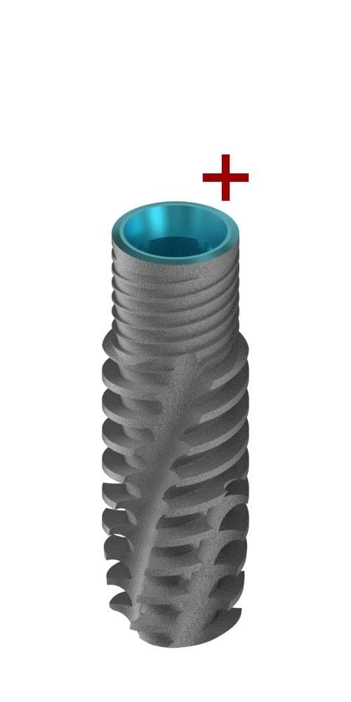 Scandrea, Implant+ with Cover screw