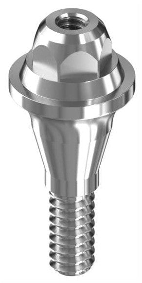 BIONIKA SCANDREA, Multi-unit abutment, straight, screwable, wide, LT2