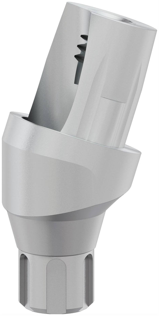 BIONIKA SCANDREA, Titanium base, angled, positioned, type-A
