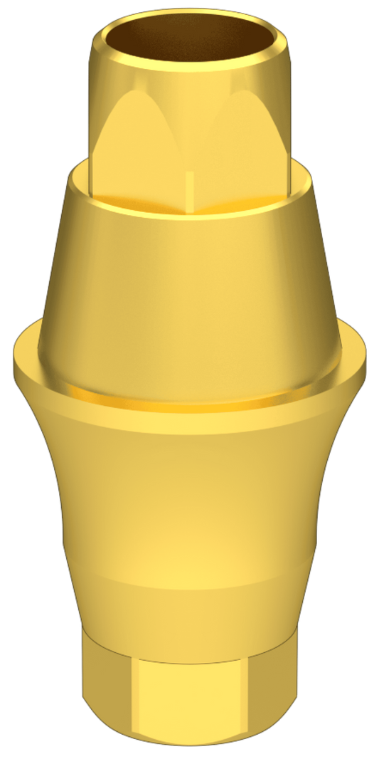 BIONIKA ACTIVAL, Multi-unit SR abutment, straight, screwable