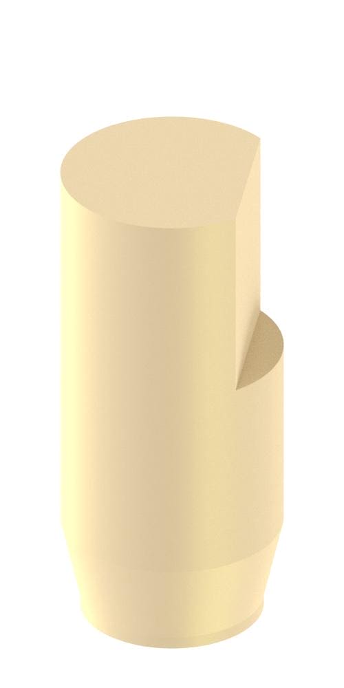 BIONIKA Flexi (PCT) base, Scan body, PEEK