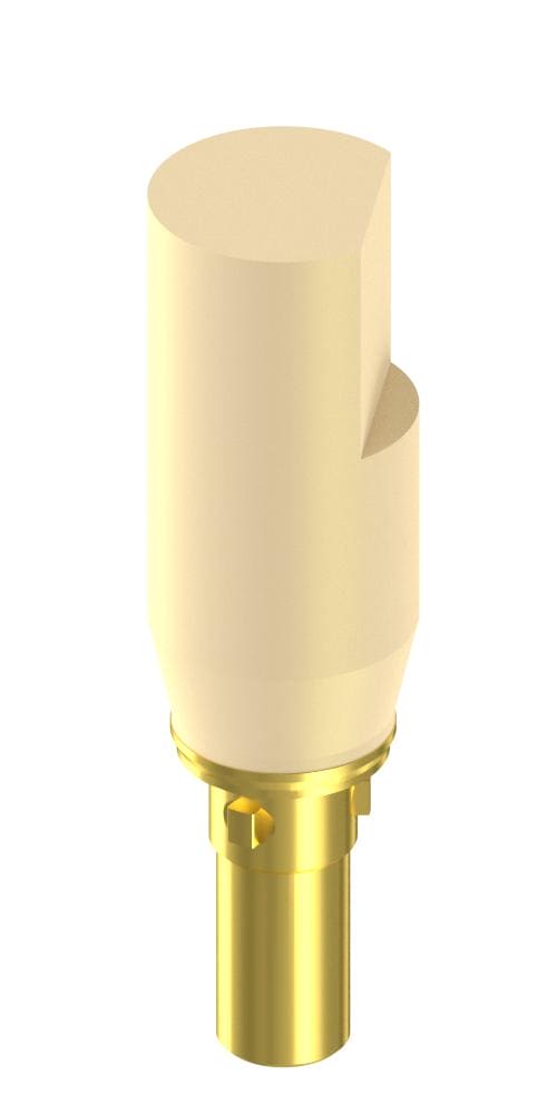 BIONIKA Flexi (PCT) base, Scan body, PEEK