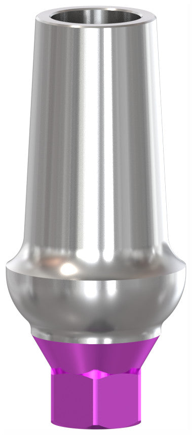 BIONIKA CONEFIT, Anatomic abutment, straight, positioned