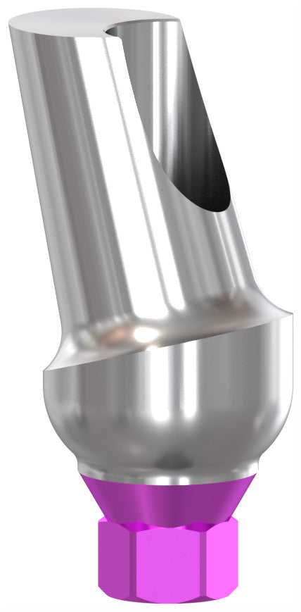 BIONIKA CONEFIT, Anatomic abutment, angled, 15°, positioned, type-A