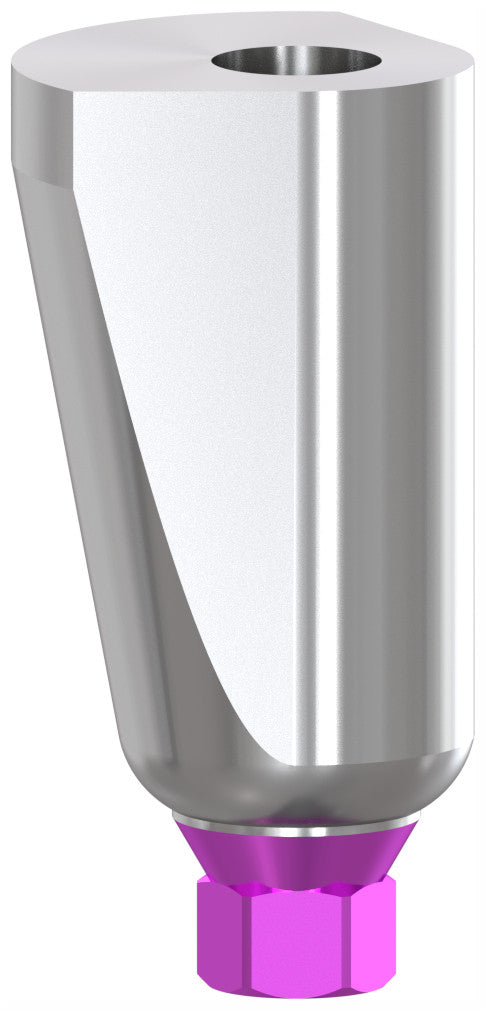 BIONIKA CONEFIT, Delta abutment, positioned