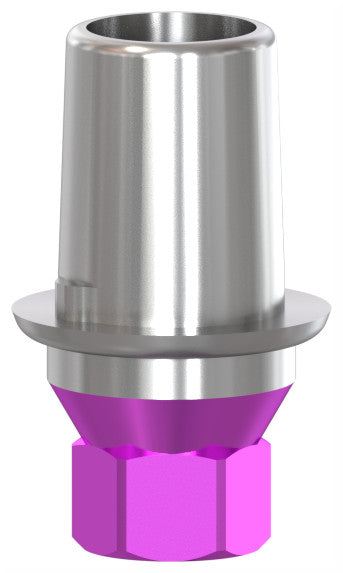 BIONIKA CONEFIT, Titanium base, positioned