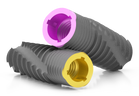 Two stage implants