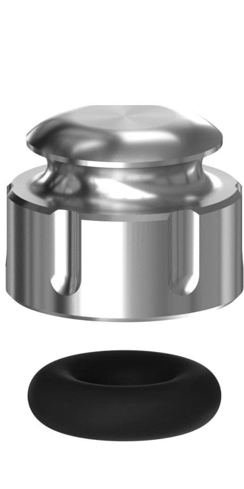 MDI, O-rings metalcap