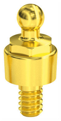 HYBRID, Ball abutment OC, screwable, micro