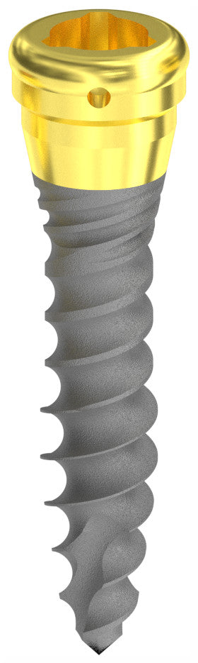 HYBRID, Implant, mini, locator head