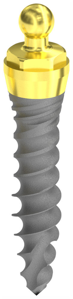 HYBRID, Implant, mini, ball head, micro