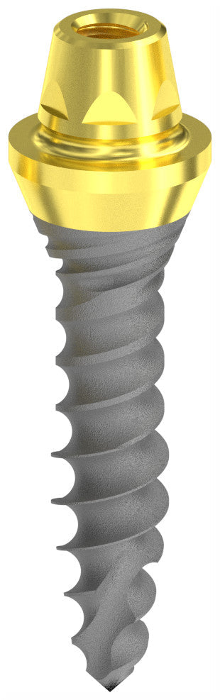 HYBRID, Implant, mini, multi-unit head, LT2.7, narrow