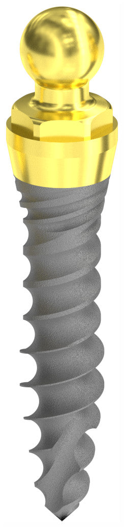HYBRID, Implant, mini, ball head, normal