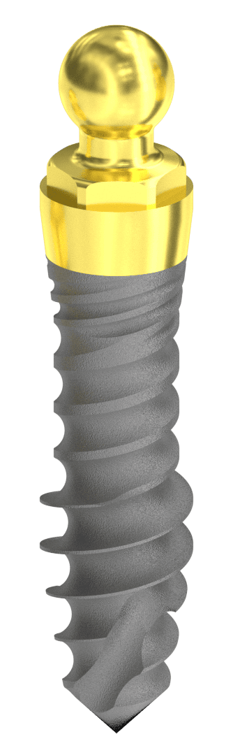 HYBRID, Implant, classic, ball head, normal