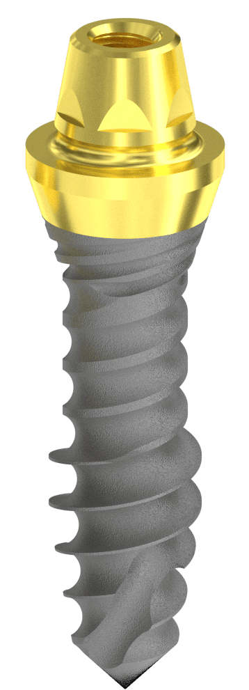 HYBRID, Implant, classic, multi-unit head