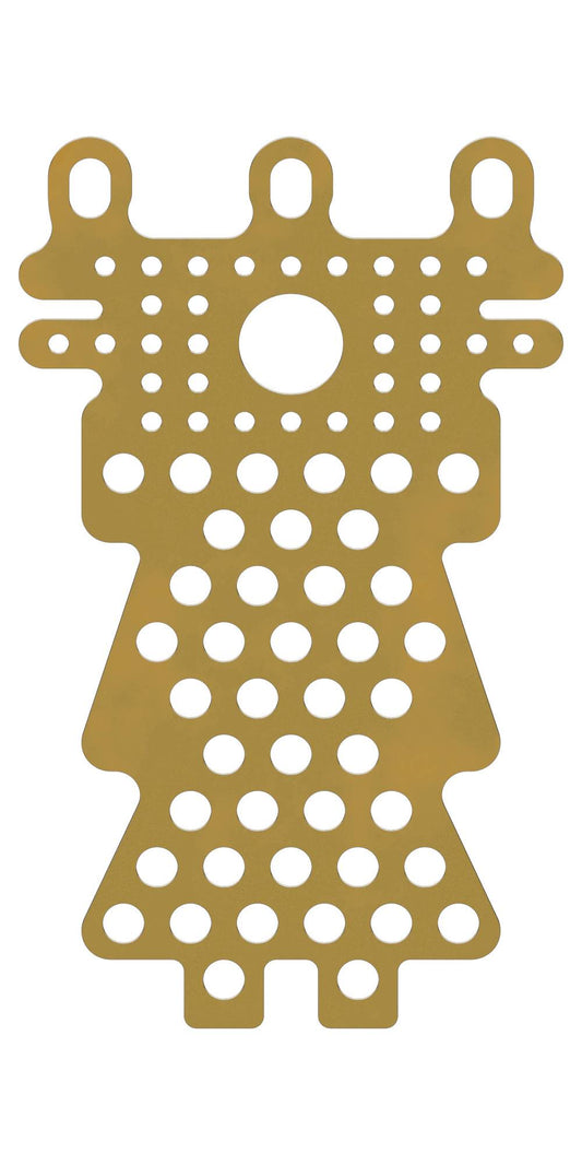 BIONIKA, Perforated plate, combined, 0,1 mm thickness