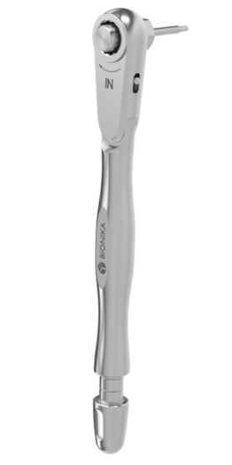 BIONIKA, Ratchet torque wrench
