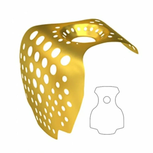 BIONIKA, 3D-Builder titanium plate, form-C