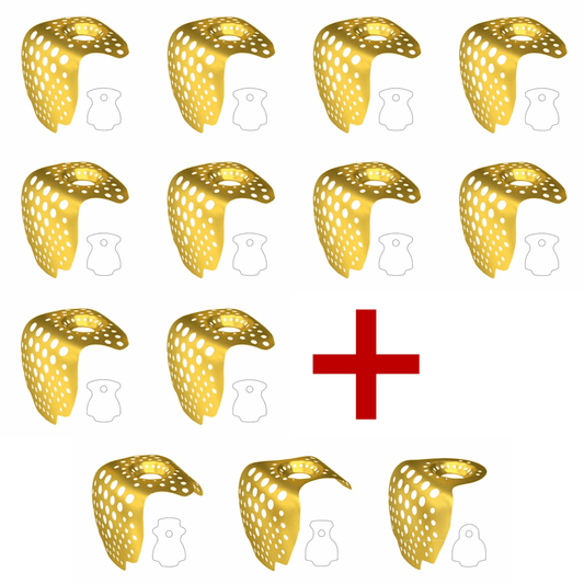 Titanium membranes 3D Builder 10+3 Package offer