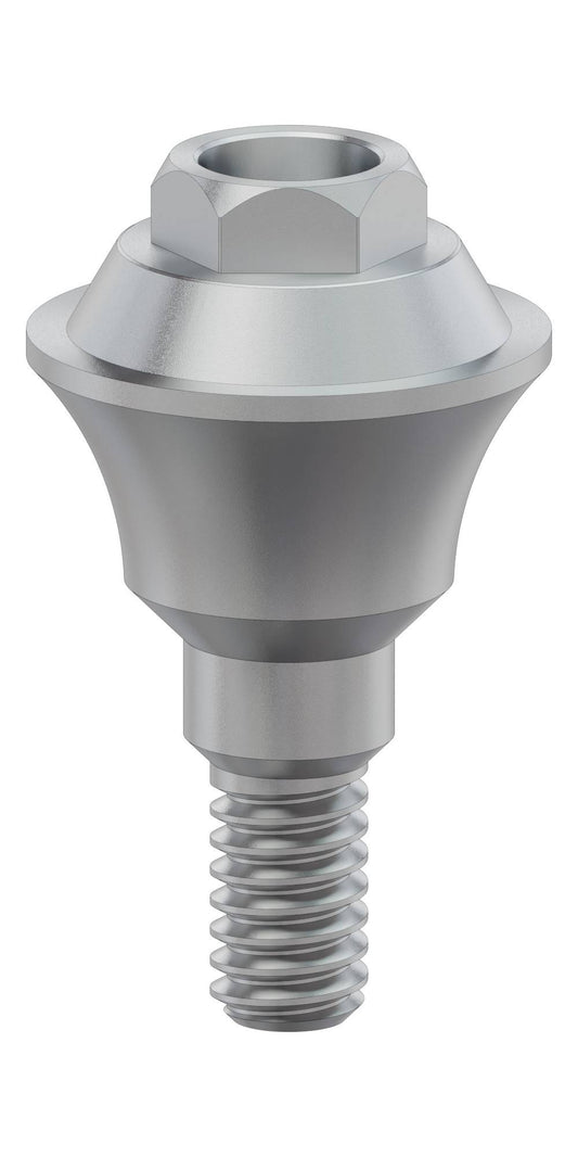 BIOPLANT, Bite regsitration abutment, screwable, implant level