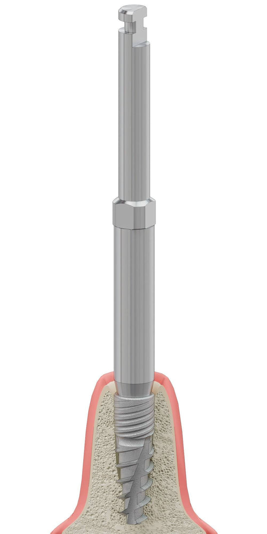 BIONIKA T-REX, Implant driver, mechanical, lamellar, 4LT 2,77