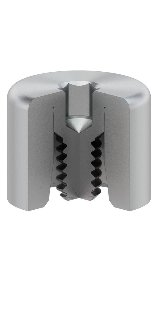 BIONIKA, Healing abutment, multi-unit level, LT2.7, narrow, M1.6