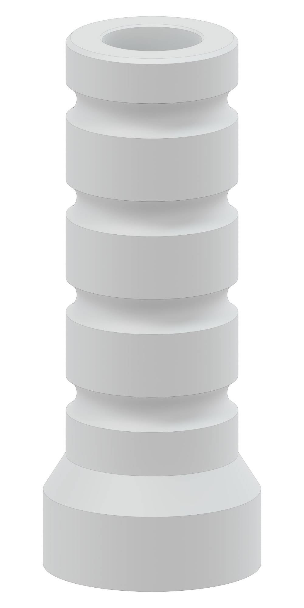BIOPLANT, Castable plastic abutment, multi-unit level, non-positioned