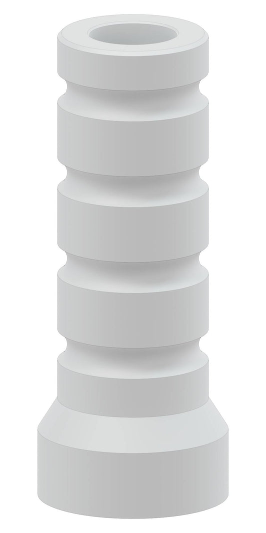 BIOPLANT, Castable plastic abutment, multi-unit level, non-positioned