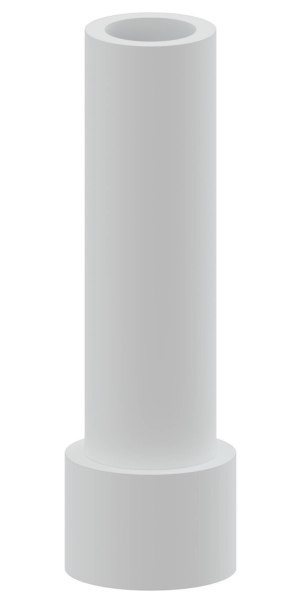 BIOPLANT, Castable plastic abutment, multi-unit level, positioned