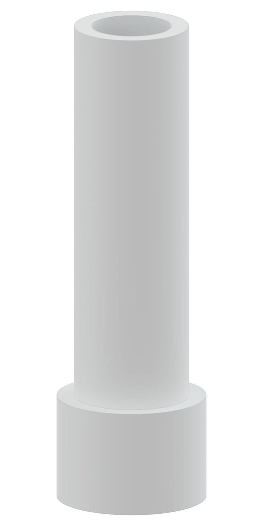 BIOPLANT, Castable plastic abutment, multi-unit level, positioned