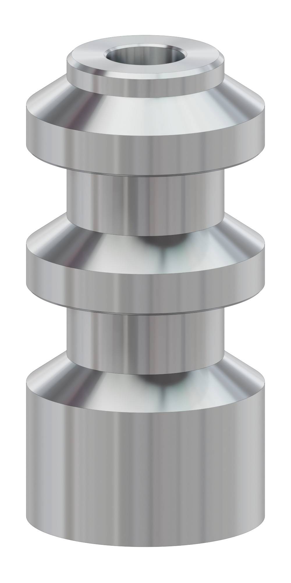 BIOPLANT, Impression coping for open tray, multi-unit level, positioned, narrow
