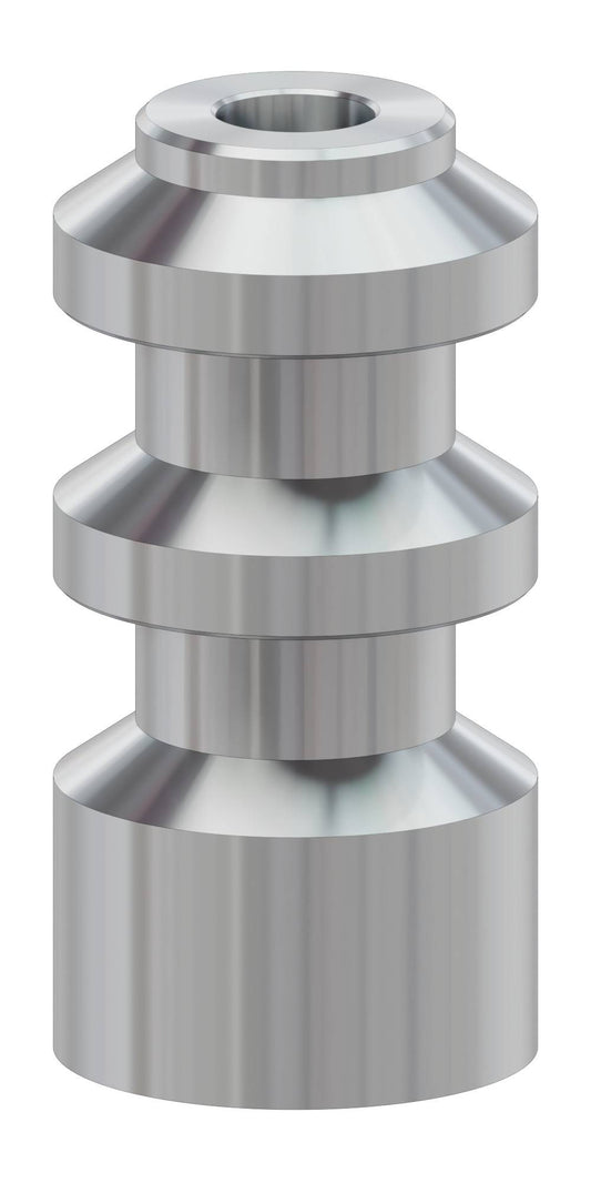 BIONIKA ST, Impression coping for open tray, multi-unit level, positioned, wide