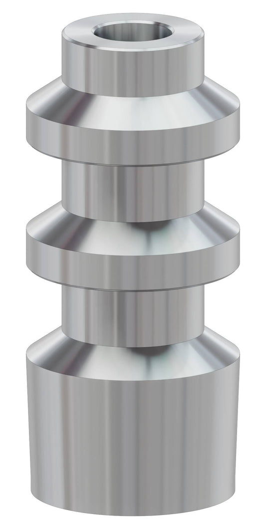 BIONIKA, Impression coping for open tray, multi-unit level, non-positioned, wide, LT2.7