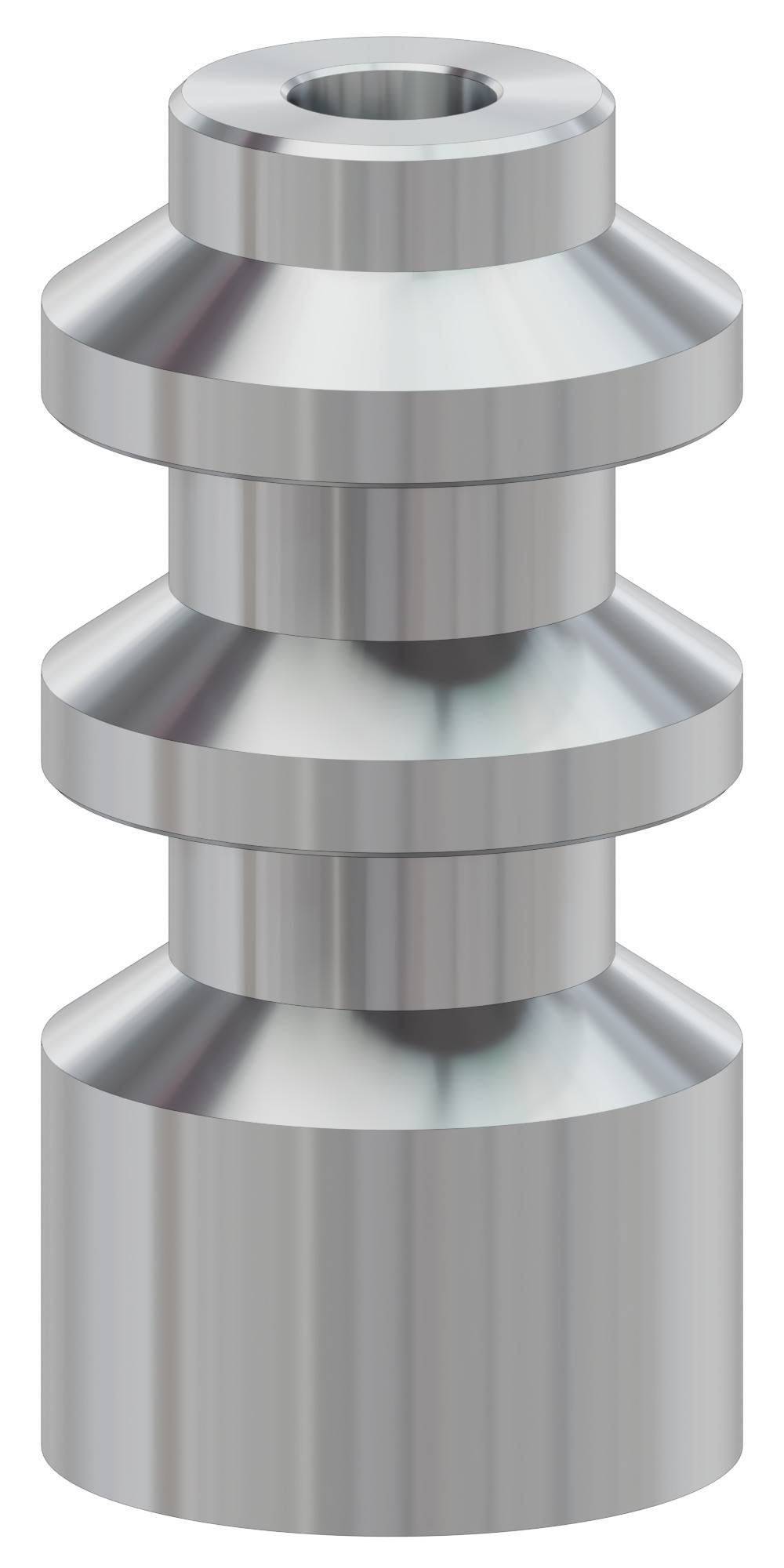 BIONIKA, Impression coping for open tray, multi-unit level, positioned, wide, LT2.7