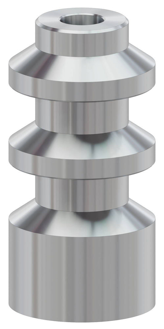 BIONIKA, Impression coping for open tray, multi-unit level, positioned, wide, LT2.7