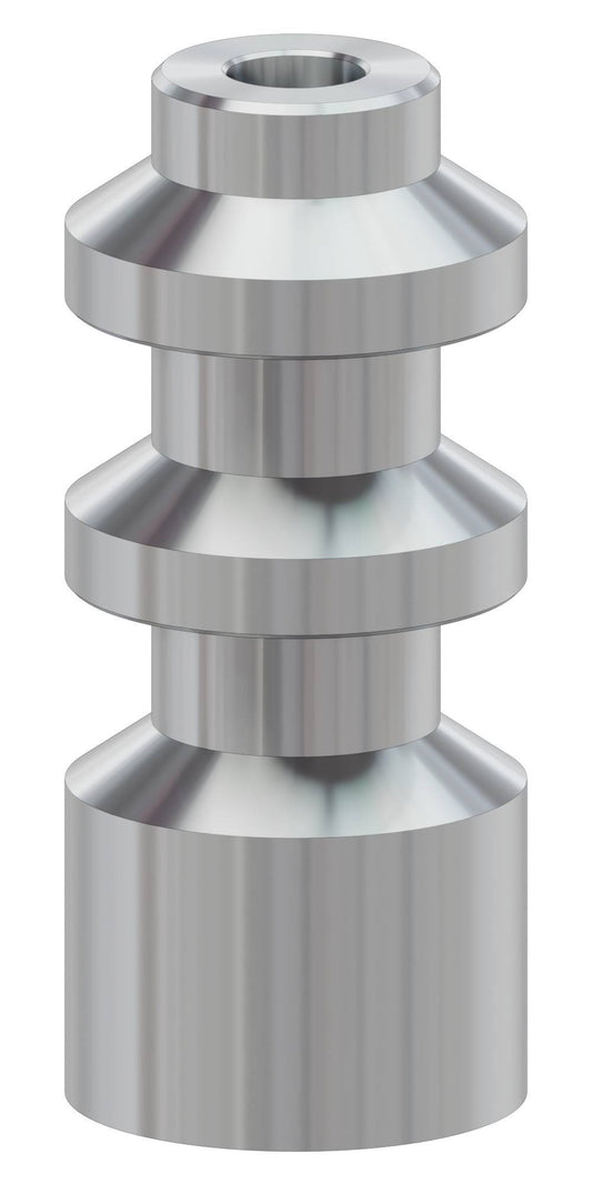 BIONIKA, Impression coping for open tray, multi-unit level, positioned, wide, LT2
